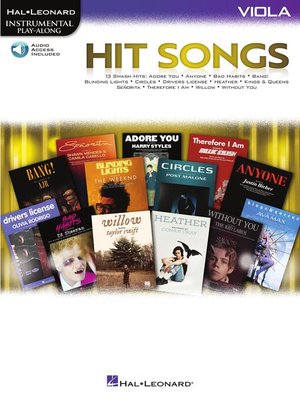 Hit Songs - ebook